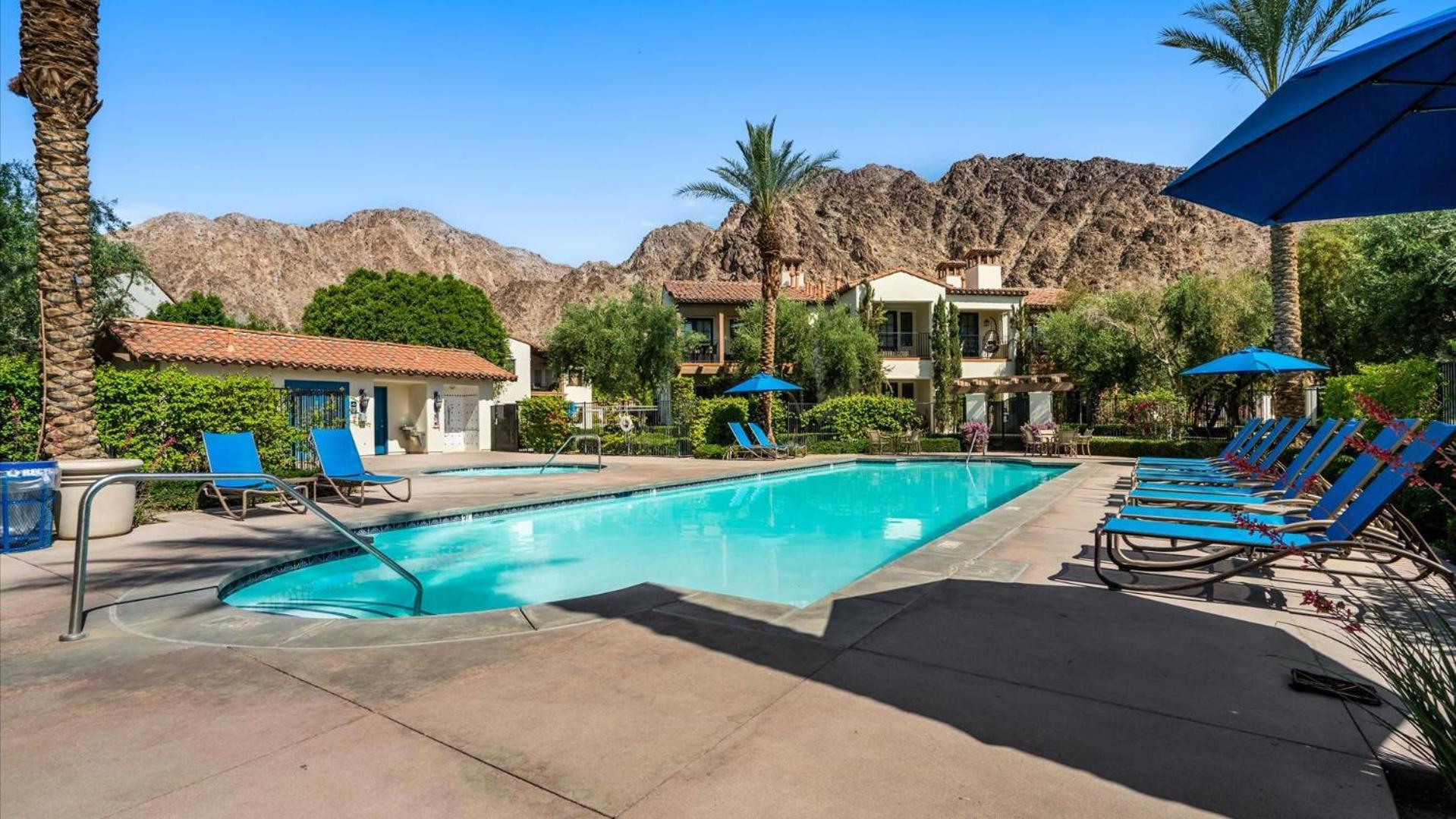 Lv009 Private Upstairs Studio W Mountain Views La Quinta Exterior photo